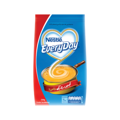 Nestle Everyday Tea Whitener For Mix Chai 230GM
