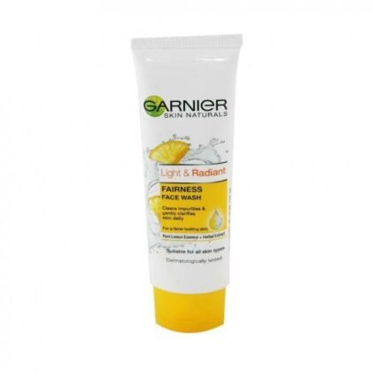 GARNIER Face Wash Light Radiant 100ML