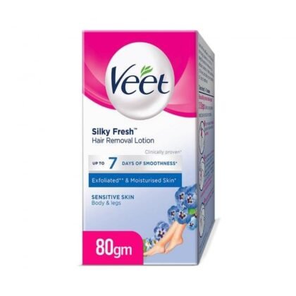 VEET Hair Removal Lotion For Sensitive Skin 80GM