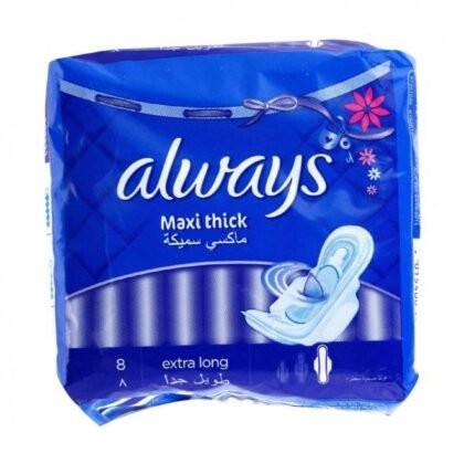 Always Sanitary Pads Thick Extra Long
