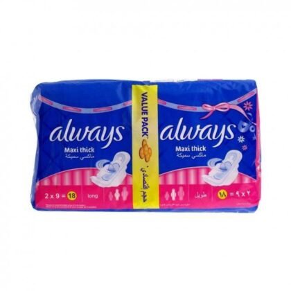 Always Sanitary Pads Maxi Thick Long Size