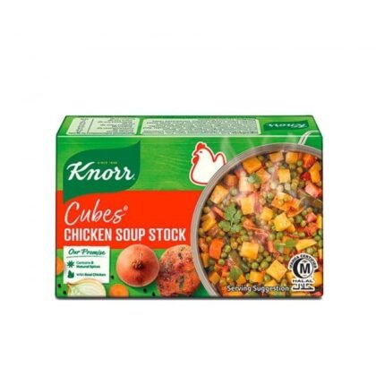 knorr chicken cubs