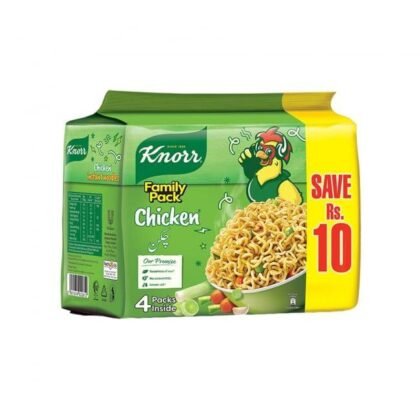 knorr chicken nodalls 4packs inside