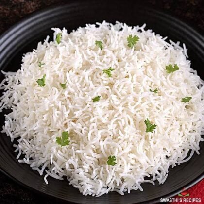 chawal dabble steem 2year old