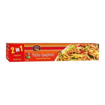 bake parlor fajita spaghetti