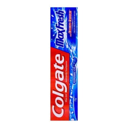 Colgate maxfresh peppermint ice 125gms