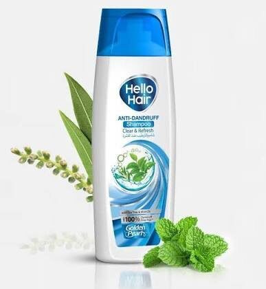 hello hair menthol shampoo 360ml