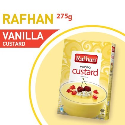rafhan custard vanilla
